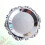 2Stk Nordic Schmuckaufbewahrung Tablett (Silber) 11
