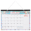 2Stk Wandkalender Monatskalender Aufhängbar Haushaltskalender 1
