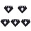 5Stk Bandanas Dekoratives Halsband 2