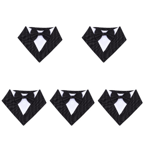 5Stk Bandanas Dekoratives Halsband 1