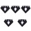 5Stk Bandanas Dekoratives Halsband 3