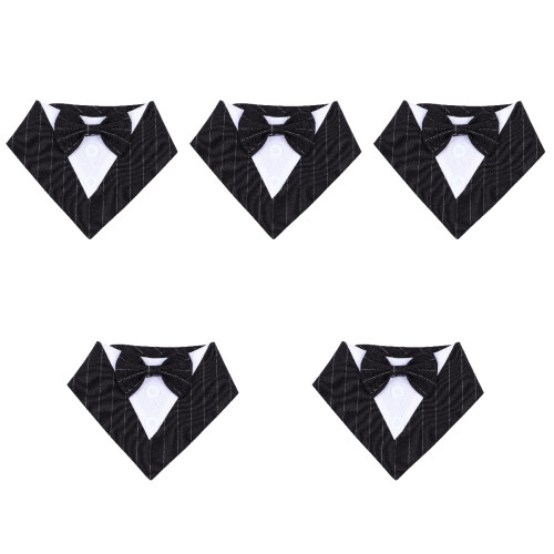 5Stk Bandanas Dekoratives Halsband 2