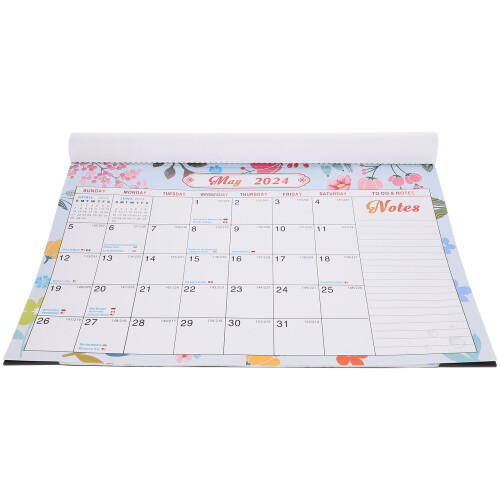 2Stk Wandkalender Monatskalender Aufhängbar Haushaltskalender 2
