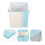 2Stk Klappbox Für Kleidung Schlafzimmer Organizer Robust 8