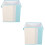 2Stk Klappbox Für Kleidung Schlafzimmer Organizer Robust 6