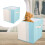 2Stk Klappbox Für Kleidung Schlafzimmer Organizer Robust 9