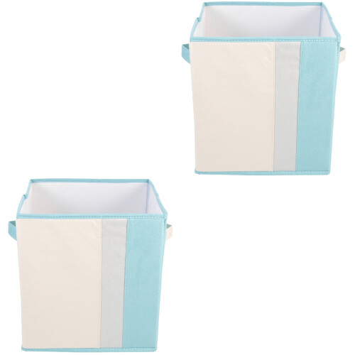 2Stk Klappbox Für Kleidung Schlafzimmer Organizer Robust 2