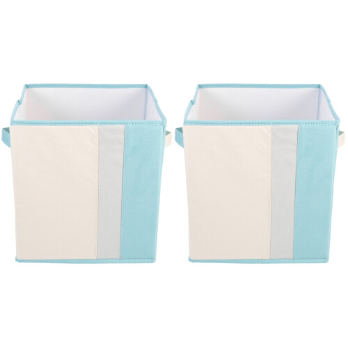 2Stk Klappbox Für Kleidung Schlafzimmer Organizer Robust 1