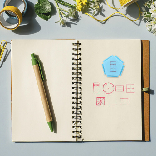5Stk Lehrer Stempel Motivation Bewertungsstempel 2