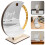 2Stk Holz Ramadan Tischdekoration Eid Countdown 11