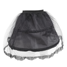 3Stk Petticoat Damen Cosplay Festkleid