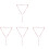 4Stk Rosenkranz Shower Mehrfarbig 2