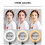 1 Set 8 LED Ringlampe Live Fill-In Beauty Fülllicht 9