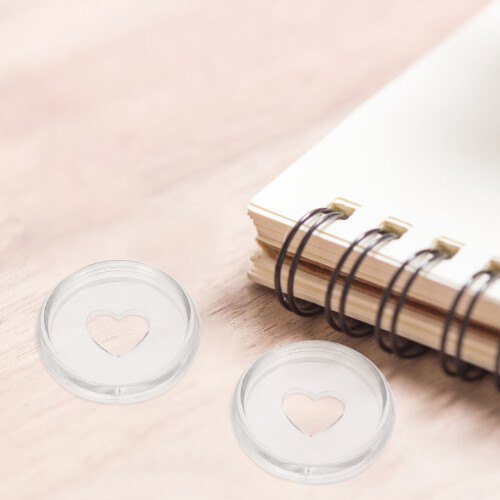 30Stk Binder Scheiben Für Ringbücher Und Planer Loseblattordner 1