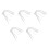 5 Spalline Per Reggiseno Con , Cristallo 10