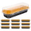 10 Pezzi Compact Grill Box, Contenitori Alimenti Da 3