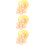 3 Set Uova Decorate Da Te Per Con Cestino 10