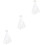 3Set Sposa Fascia Colorata 5