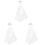 3Set Sposa Fascia Colorata 2