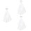 3Set Sposa Fascia Colorata 6