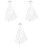 3Set Sposa Fascia Colorata 3