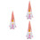 3 Stks Valentijns Gnome Unicorn Feestversiering 6
