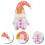 3 Stks Valentijns Gnome Unicorn Feestversiering 10