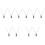 10St Mini Harmonica Ketting Lichtgewicht Decor Voor Vrouwen 3
