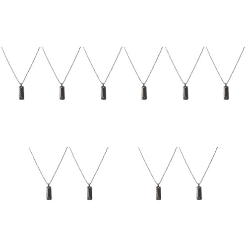 10St Mini Harmonica Ketting Lichtgewicht Decor Voor Vrouwen 2