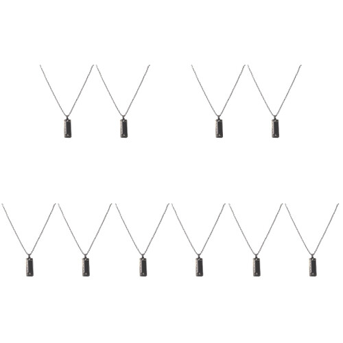 10St Mini Harmonica Ketting Lichtgewicht Decor Voor Vrouwen 1