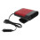 1 Set Draagbare Autoverwarmer 12V Verwarmend Voorruit Ontdooier 10