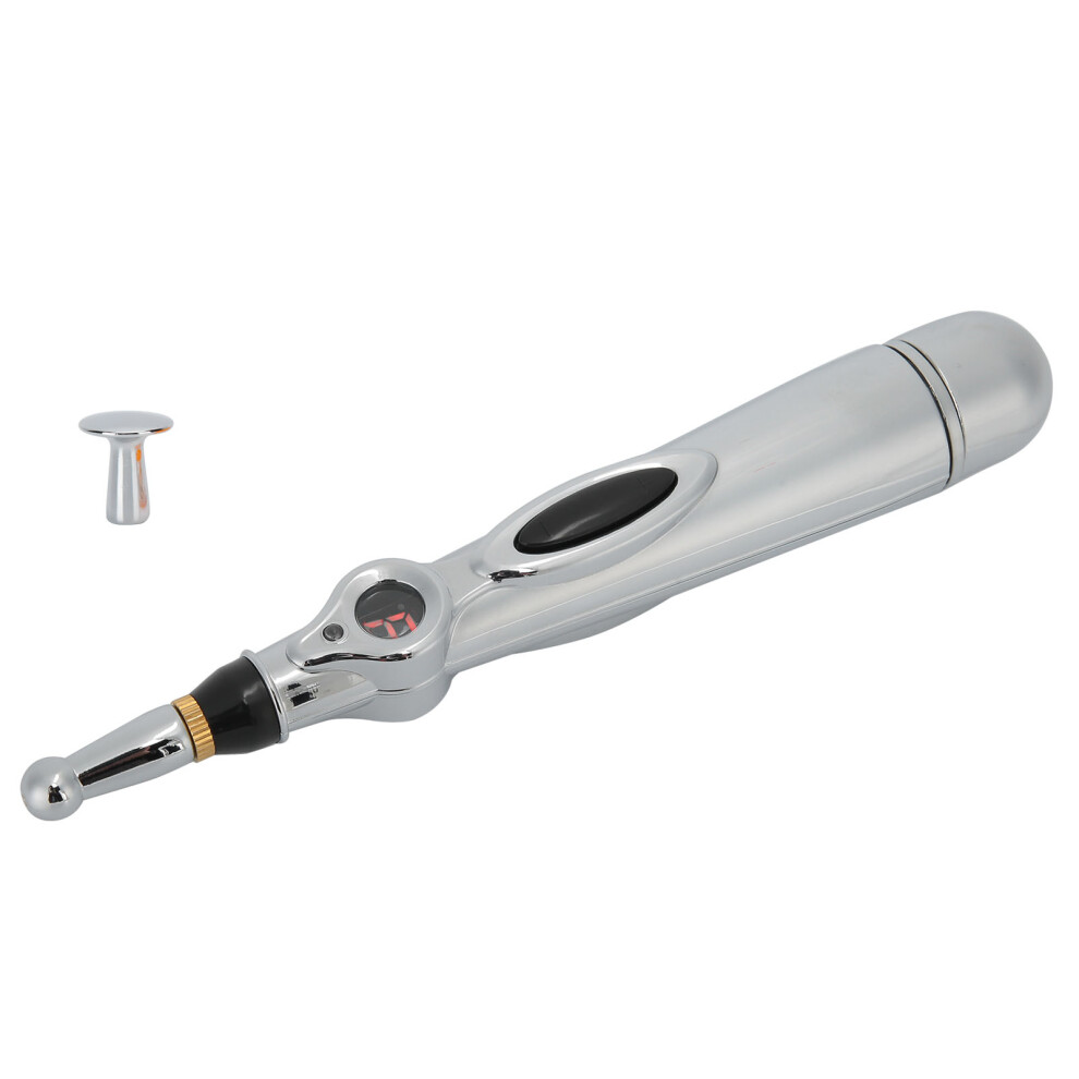 Multi-Function Electric Acupuncture Pen for Pain Relief and Massage