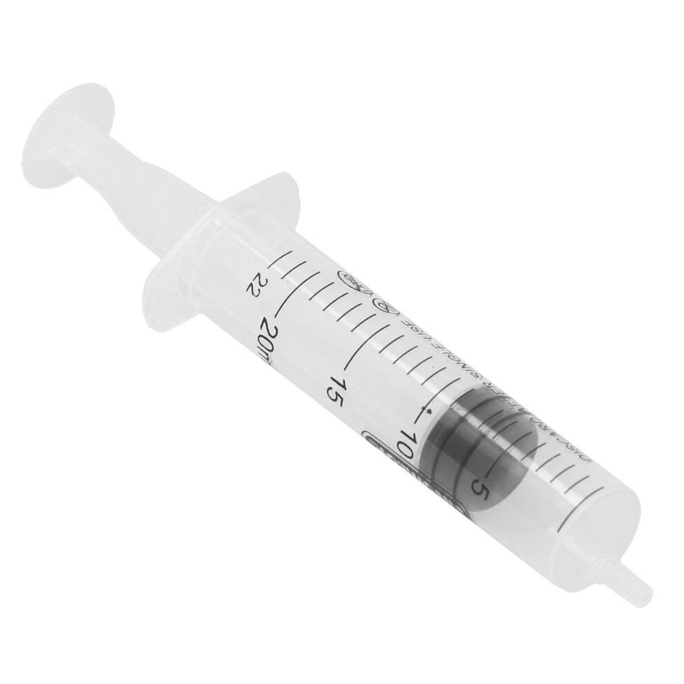 6pcs 20ml Plastic Syringe Tools for Makeup Perfume & Toner Dispensing