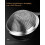 Σκεύος για βαθύ τηγάνισμα, ανοξείδωτος αποβουτυρωτής με ξύλινη λαβή 24 εκατοστών 5