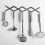 Suporte de cozinha multifuncional, perfeito para guardar tampas e talheres. 6
