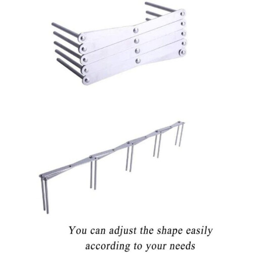 Suporte de cozinha multifuncional, perfeito para guardar tampas e talheres. 1