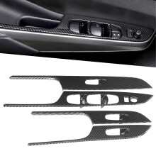Fensterhebelabdeckung passend für Nissan NP300 2015-2019 Carbonfaser