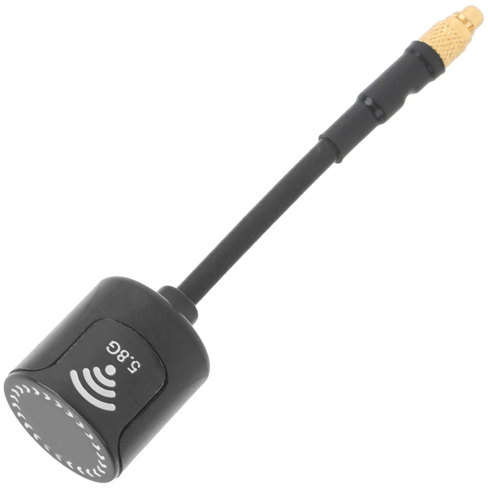 5.8G 2.8Dbi Rhcp Mmcx Antenna For Fpv Drone Rc Race, Black 3431359831651
