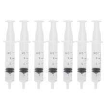 Parfümzerstäuber-Spritzen-Set 5 ml x 7 Stück Kunststoff Kosmetik-Nachfüllwerkzeug