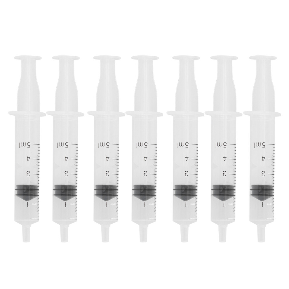 Perfume Dispenser Syringe 5ml x 7pcs Liquid Cosmetics Refill Tool