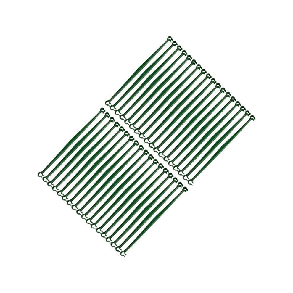 36pack/lot Durable Trellis Connector Arms Sturdy Clips For Climbing-image-OPC-PMVX2MN-NEW