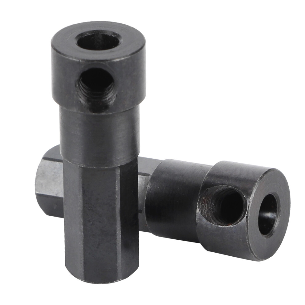 WPL D12 RC Rear Wheel Axle Set Replacement Metal Spare Parts for Remote Cars-image-OPC-PMVX576-NEW