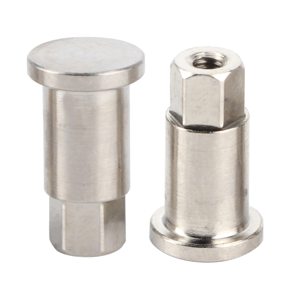 Wpl D12 Rc Car Metal Axle Â Front & Rear Wheel Spare Parts For Rc Car Repairs 8411359831931