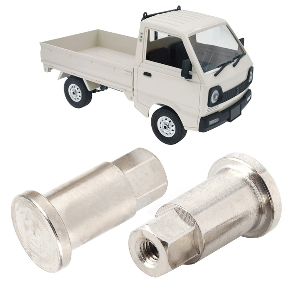 Durable Metal Axle Set For Wpl D12 Rc Car - High Strength Upgrade Silver 5051359831888