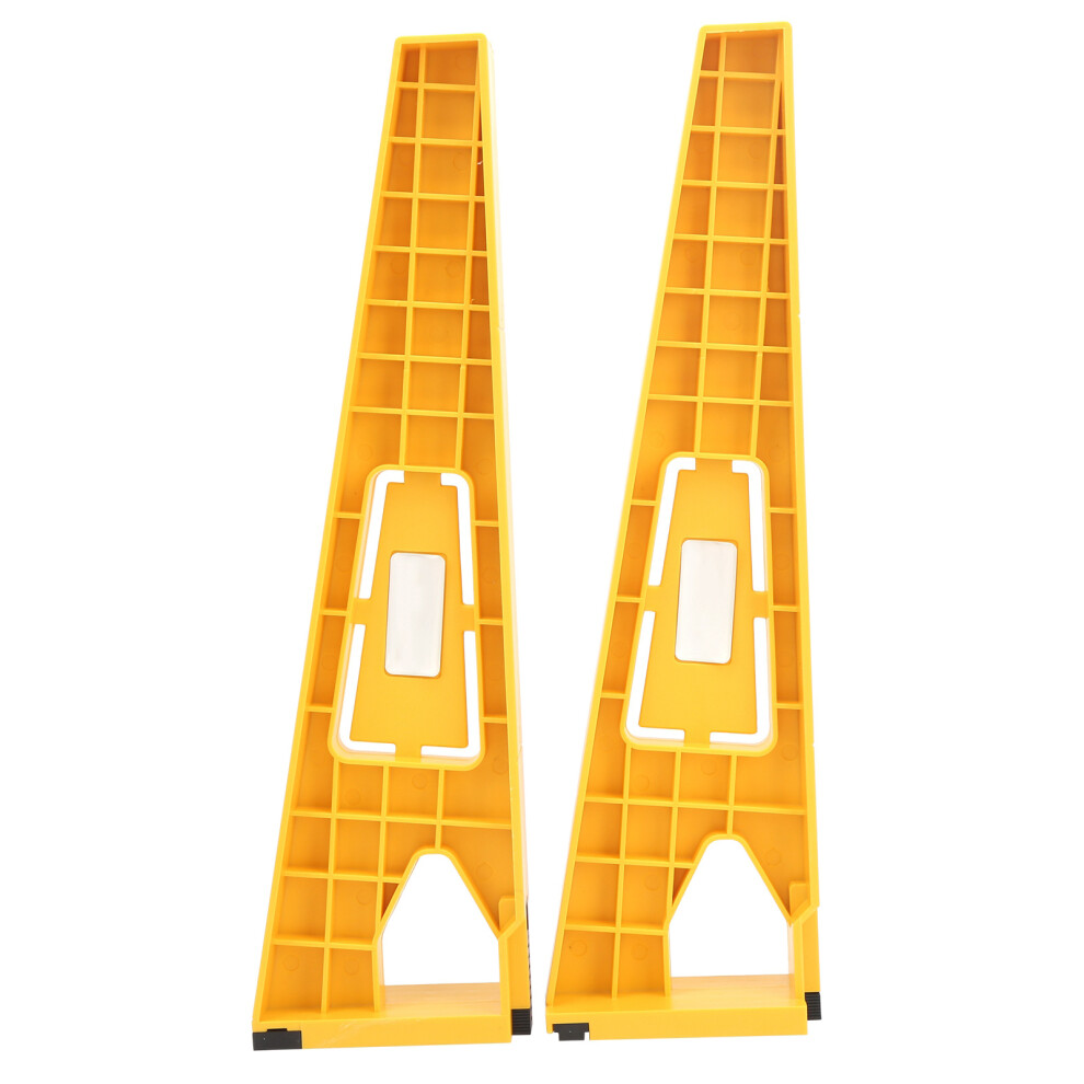2Pcs Abs Drawer Positioning Holders For Cabinet & Drawer Slide Installation 8731359832609