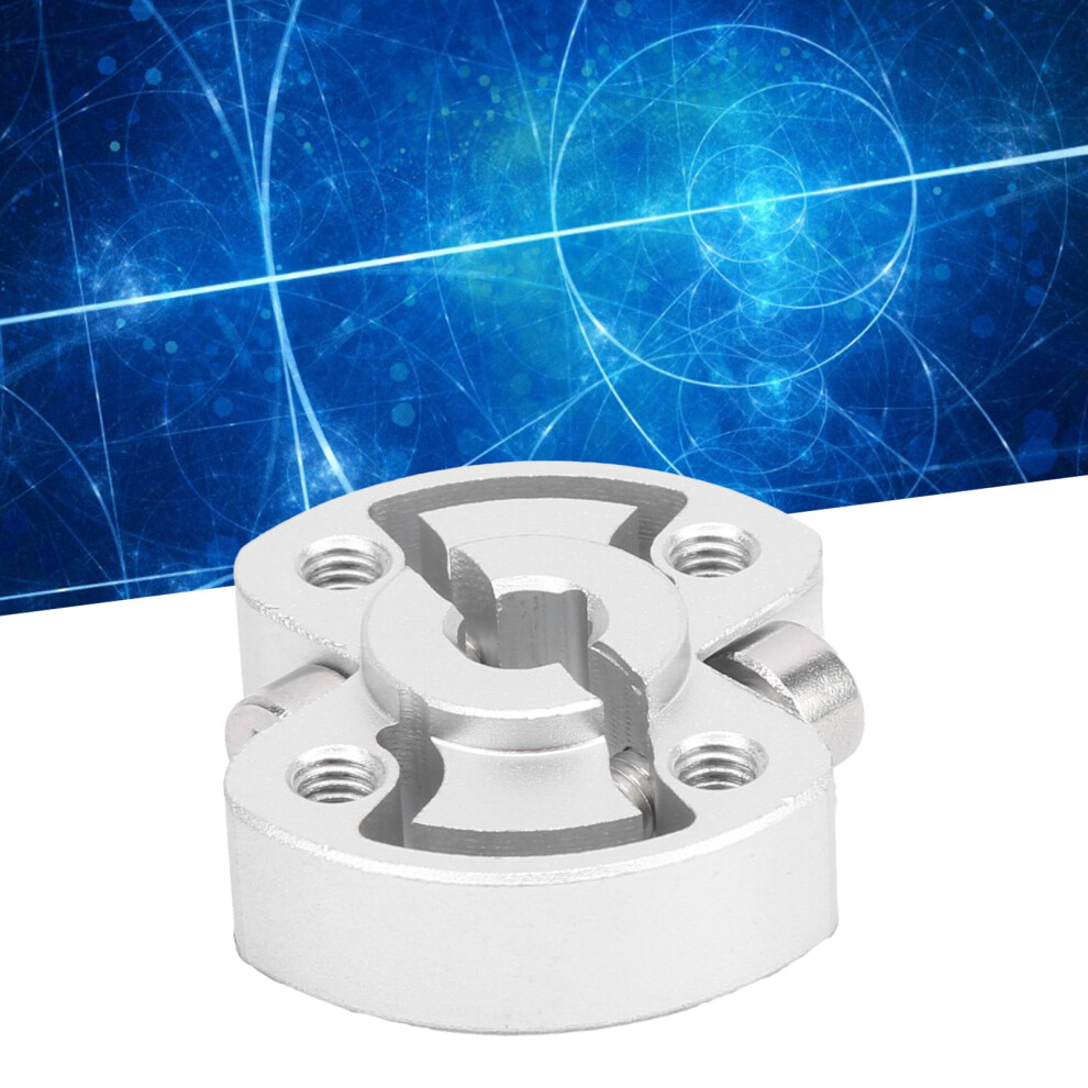 Precision Clamping Hub For 6Mm D-Shaft Aluminum Robust Mounting Part 7891359832892