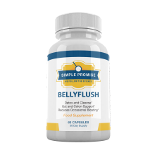 BellyFlush 60 Capsules Natural Ingredients