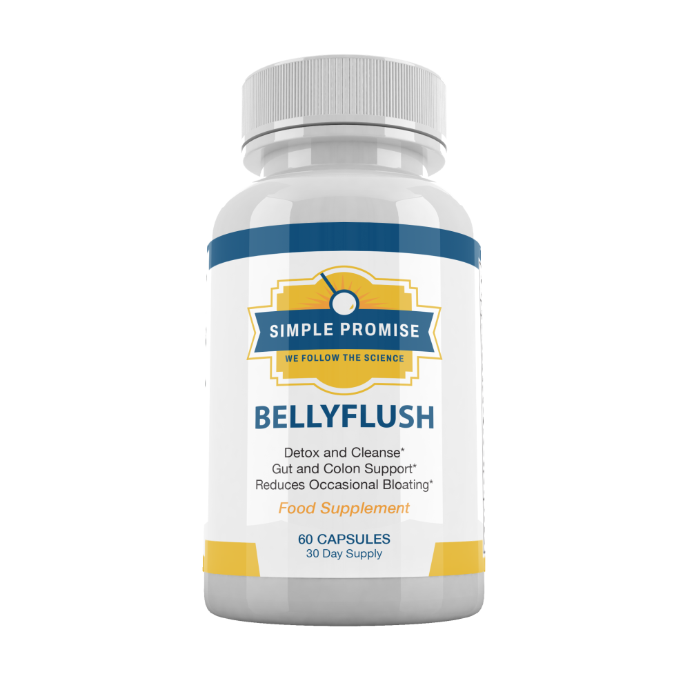Eysaneshop Bellyflush 60 Capsules Natural Ingredients