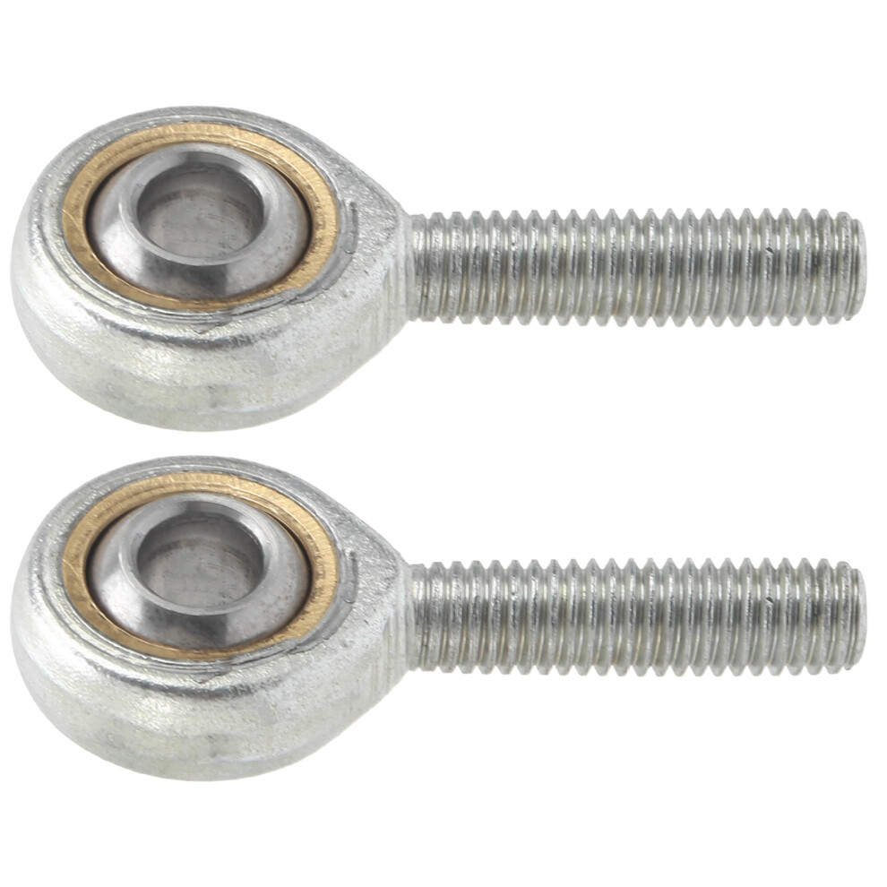 2Pcs Galvanized Joint Bearings Sal8t/K 8Mm Diameter Self-Lubricating 8021359833431