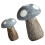 4 -Figürchen Deko-Ornamente Künstliche Statue Accessoires 1